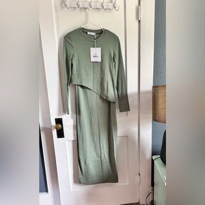 Legoe Heritage Milly Rib Maternity dress